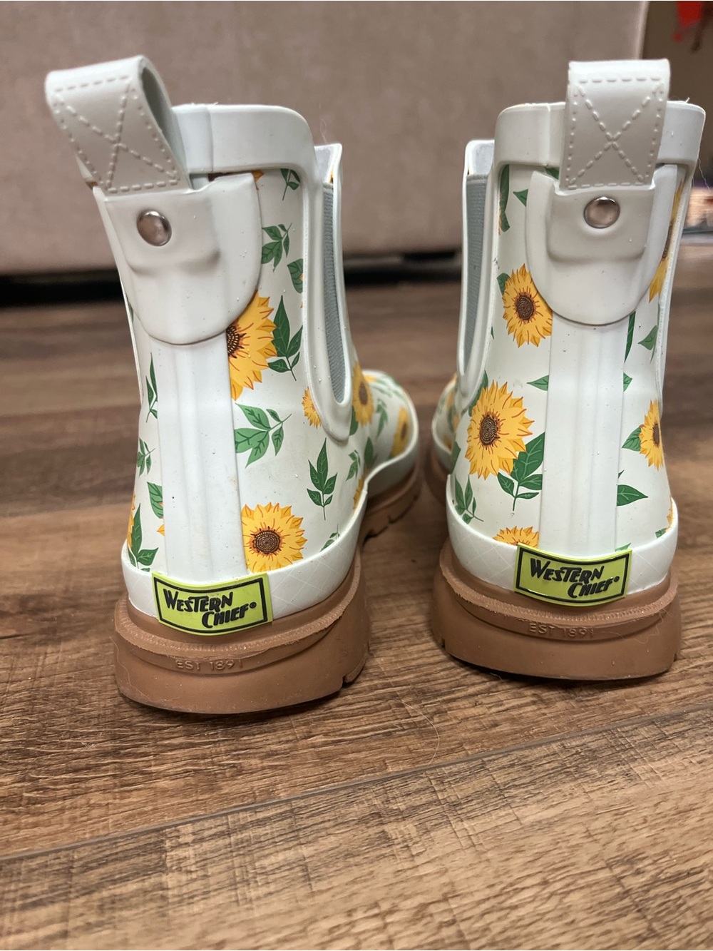 Sunflower rubber boots - Picture 3 of 4